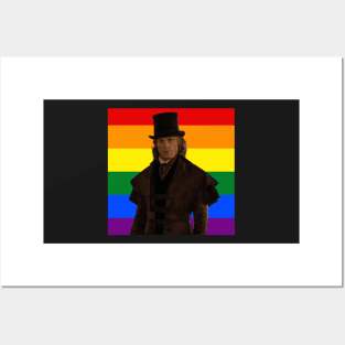 Rainbow Lestat Posters and Art